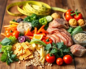 Dieta odchudzająca dla mężczyzn: jak schudnąć z brzucha?