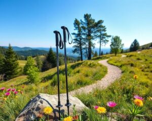 Nordic walking – korzyści zdrowotne i technika chodzenia z kijkami