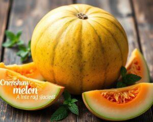 Melon Crenshaw – właściwości zdrowotne i odżywcze tego owocu