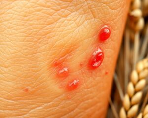 Uczulenie na gluten: objawy, leczenie i pielęgnacja cery glutenowej