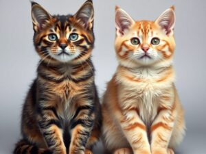 Kot brytyjski czy ragdoll – porównanie charakteru, aktywności i wymagań opieki