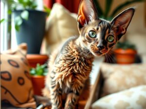 Cornish rex: charakter, wymagania i najważniejsze kwestie zdrowotne rasy