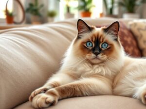 Ragdoll: charakter, wymagania i najważniejsze kwestie zdrowotne rasy