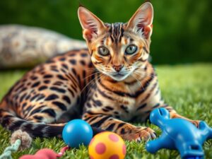Ocicat: charakter, wymagania i zdrowie kota o dzikim wyglądzie