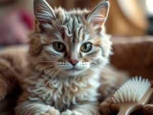 Selkirk rex – charakter, wymagania i najczęstsze problemy zdrowotne rasy